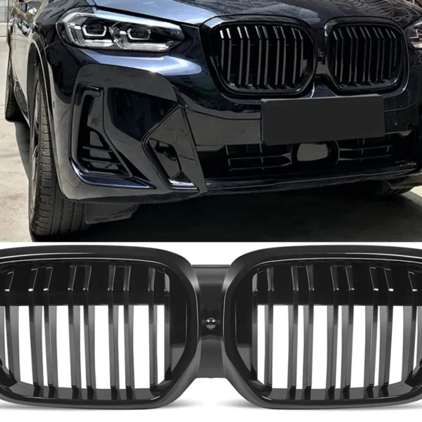 Bmw Grill IX3 G08 Blank / Matt