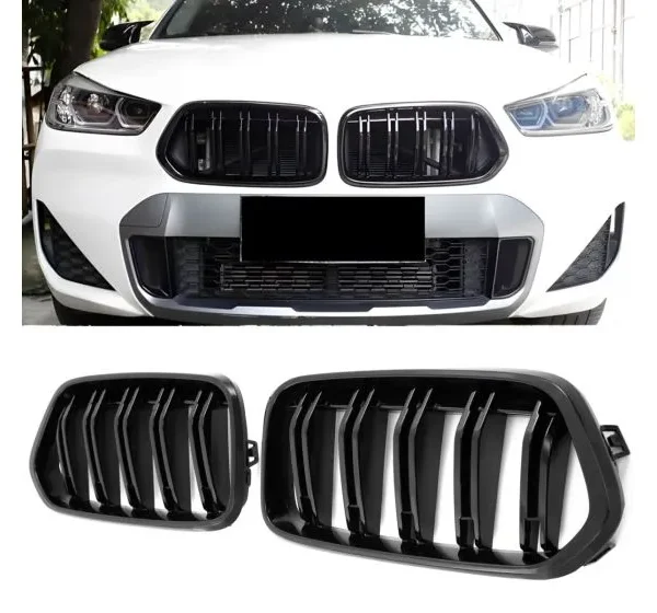 Bmw Grill X2 Blank Matt f39 18+