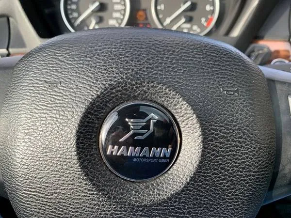 Bmw Hamann ratt emblem 45mm