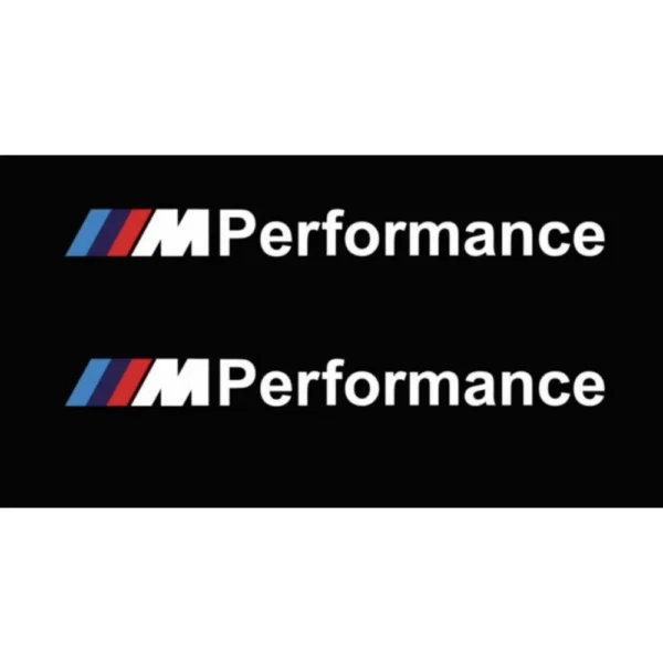 Bmw M Performance dekaler 2X