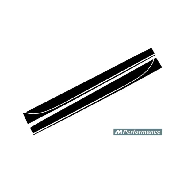 Bmw M-Performance sidokjols dekal