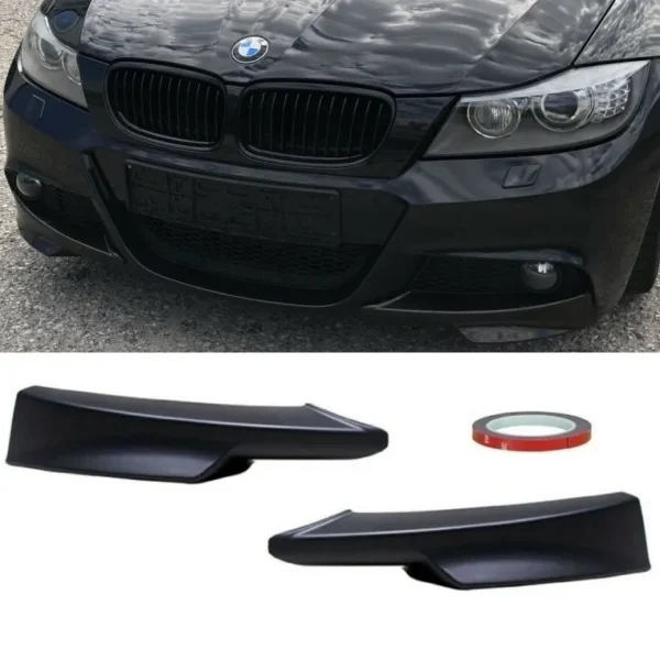Bmw M-Sport Splitters E90 E91 Facelift 08-12 Fler färger