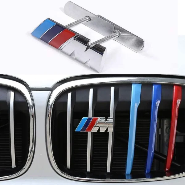 Bmw M grill emblem