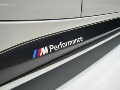 Bmw M performance folie + dekaler