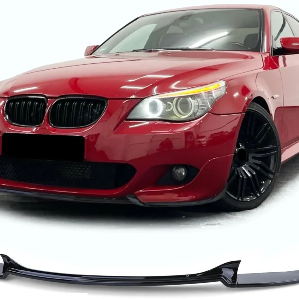 Bmw M5 E60 spoiler Frontläpp splitter E61