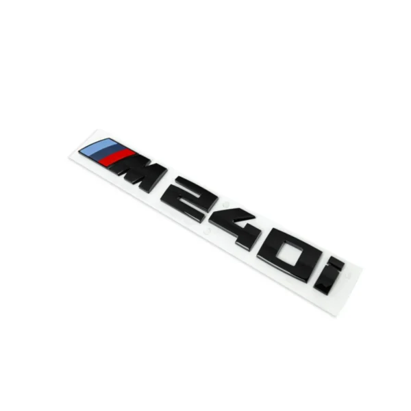 Bmw Modellbeteckning M240i Svart Motorkod M240i emblem