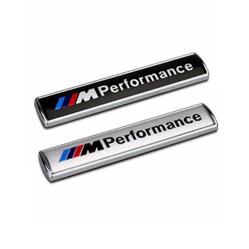 Bmw Mperformance dekaler 2-pack M-performance