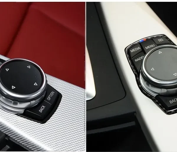 Bmw Multimedia kolfiber Dekor F-serie