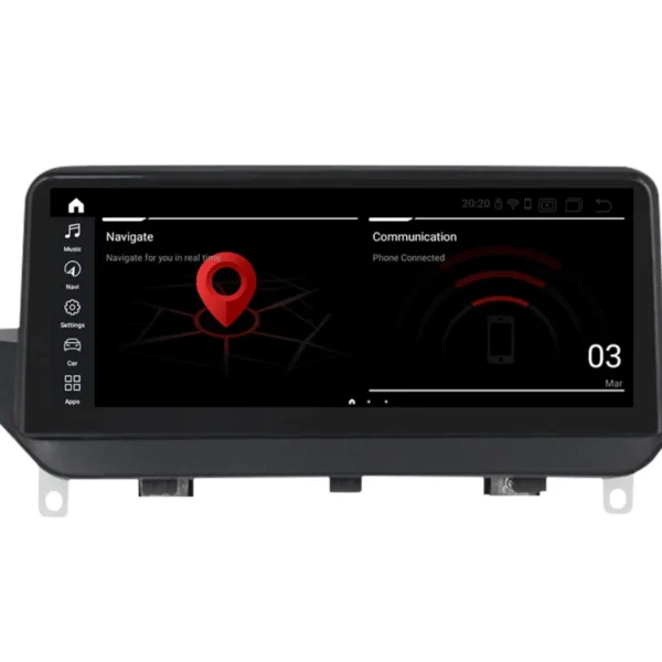 Bmw Navigation X1 e84 Android Carplay