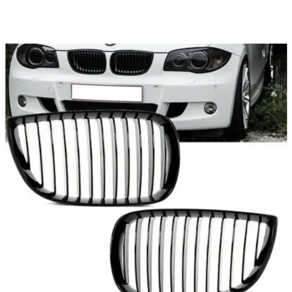 Bmw Njurar E82 E81 E87 E88 2004-2007 (Mattsvart)