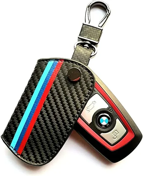 Bmw Nyckelfodral Kolfiber ///M