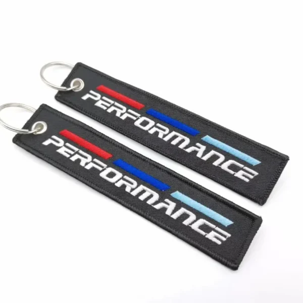 Bmw Nyckelring Performance - Svart