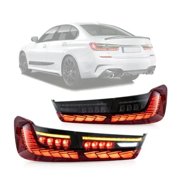 Bmw OLED GTS style G80 M3 & G20 Lyktor