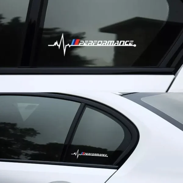 Bmw Performance Logga dekaler stickers