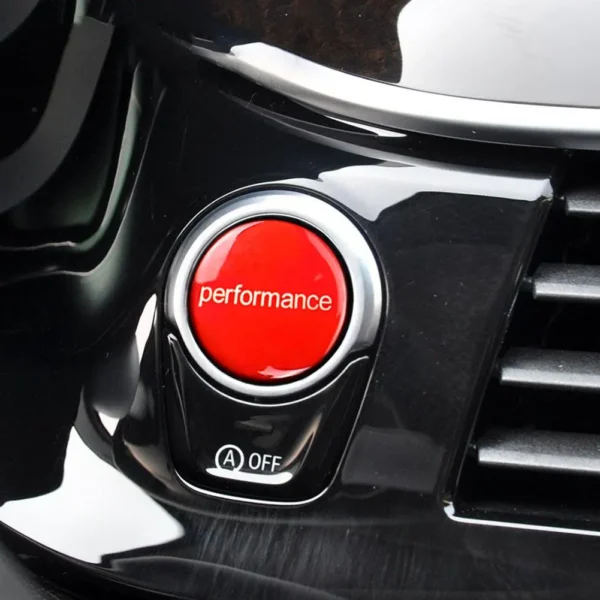 Bmw Start knapp Performance F-Serier