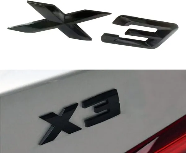 Bmw X3 emblem E83 F25 G01