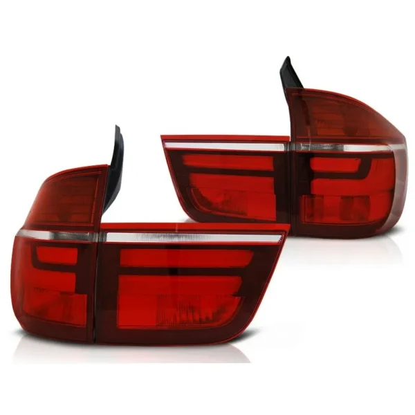 Bmw X5 E70 Baklyktor lci look LED 07-10