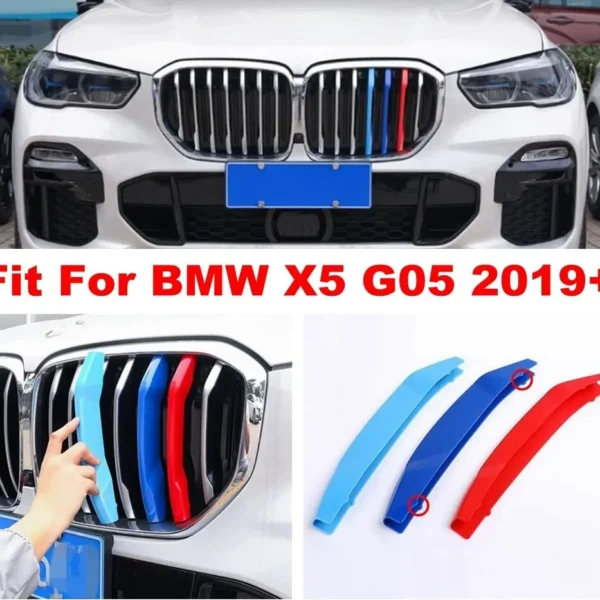 Bmw X5 G05 grill emblem Tricolor M