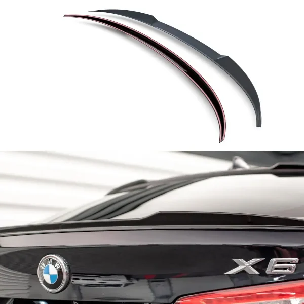 Bmw X6 F16 Vinge Blanksvart F86
