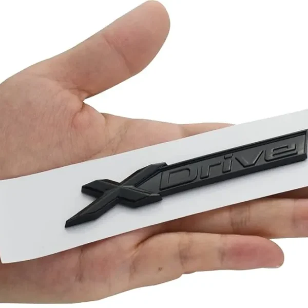 Bmw Xdrive emblem logga Fler färger