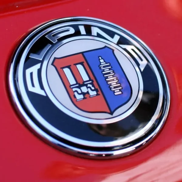 Bmw Alpina emblem 82mm