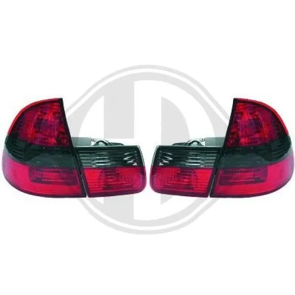 Bmw baklyktor Röktonade E46 Touring 98-05