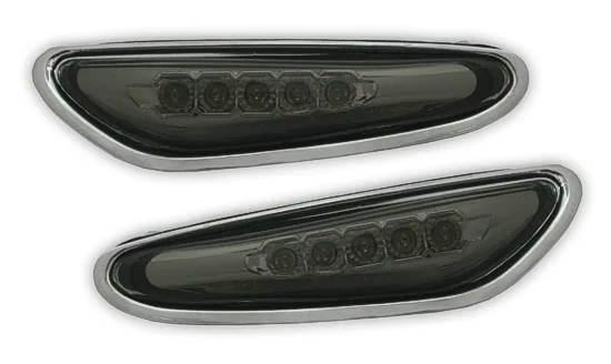 Bmw blinkers led röktonade E-serier