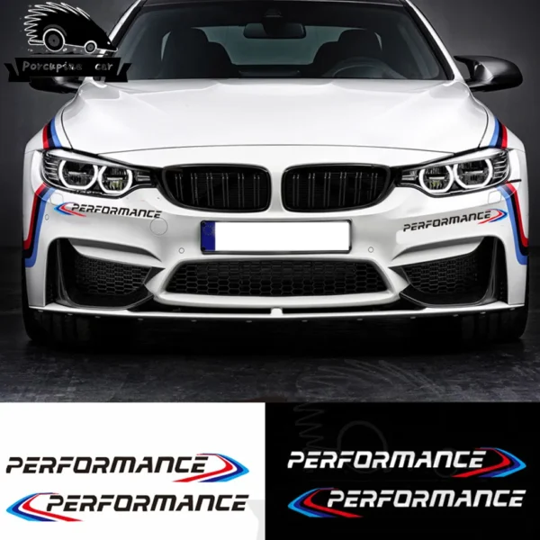 Bmw dekaler Performance stickers