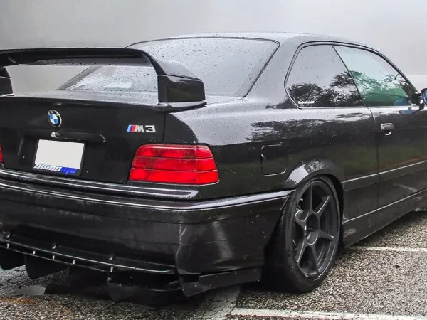 Bmw e36 GT Vinge LTW-style med lifters