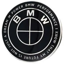 Bmw emblem 50-årsjubileum 82 74 mm