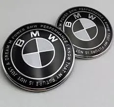 Bmw emblem 50-årsjubileum 82-74mm