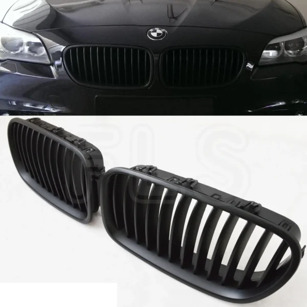 Bmw f10 f11 Mattsvarta Njurar (Singelribb)