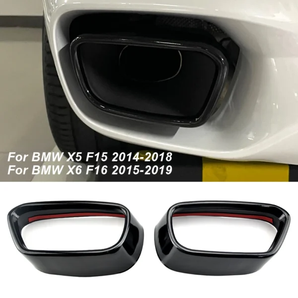 BMW Avgaskåpa Ändrör X5 F15 F16