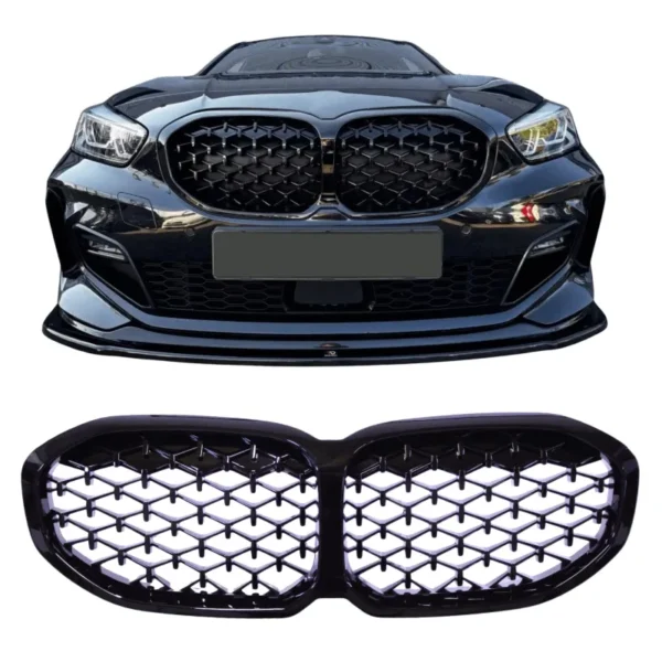Bmw f40 Diamant grill njurar f41