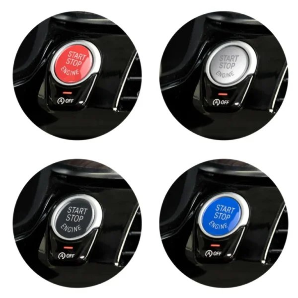 Bmw knapp Start Stop F-Serier + OFF