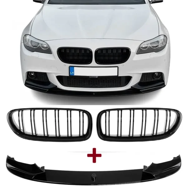 Bmw läpp grill set f10 f11 M-Sport