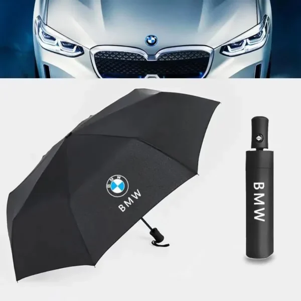Bmw logo paraply