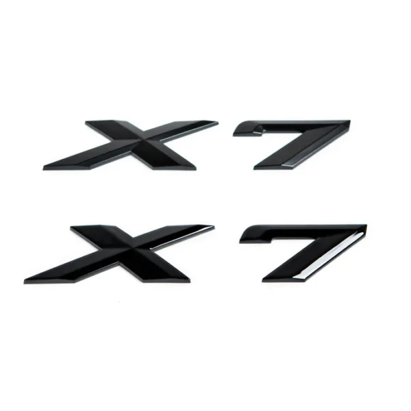 Bmw x7 emblem logga
