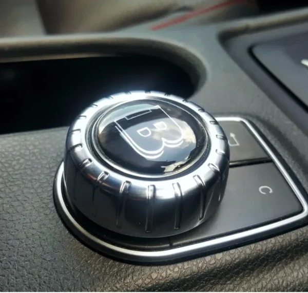Brabus sticker till idrive Comand