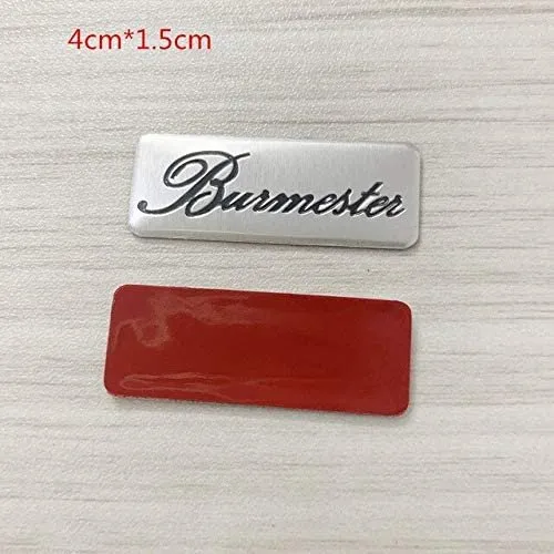 Burmester emblem Högtalaremblem 2st