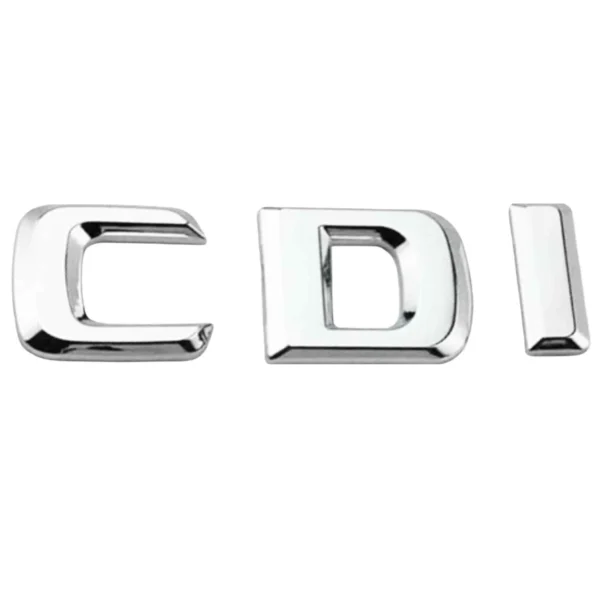 Mercedes CDI Emblem Krom Motorkod