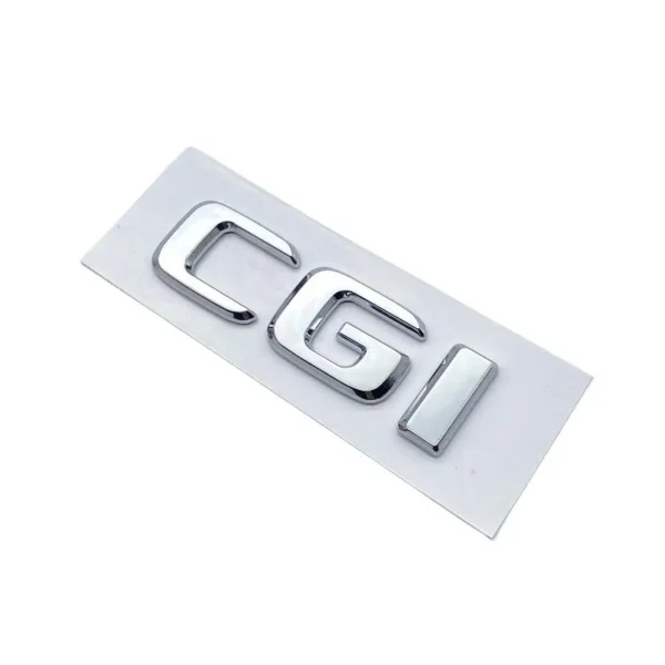 Mercedes CGI Emblem Krom Motorkod