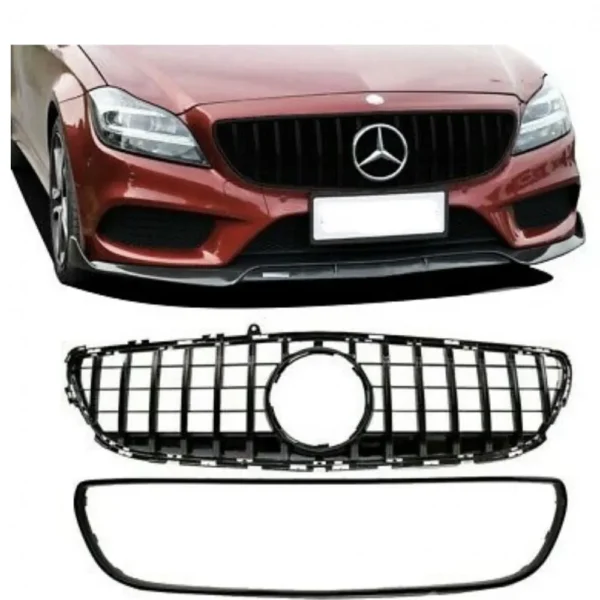 CLS W218 grill GT Panamericana 14-18