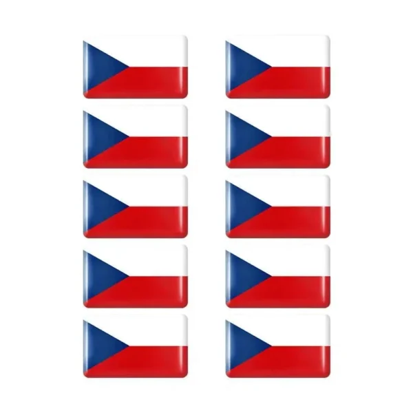 Emblem Tjeckien Logga 5-Pack