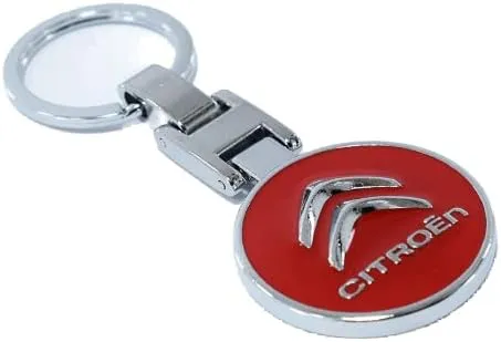 Citroen nyckelring röd
