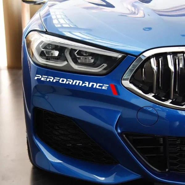 Dekaler Bmw Performance stickers 2-Pack