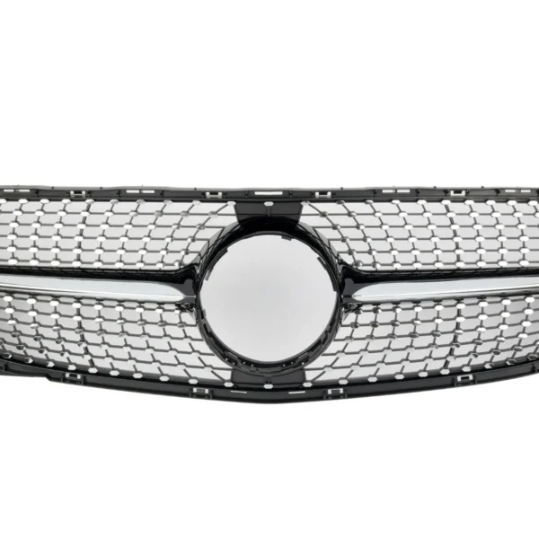 Diamant Grill Mercedes GLA X156 (2013-2016) Svart