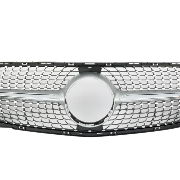 Diamant Grill Mercedes X156 GLA  (2013-2016) Silver