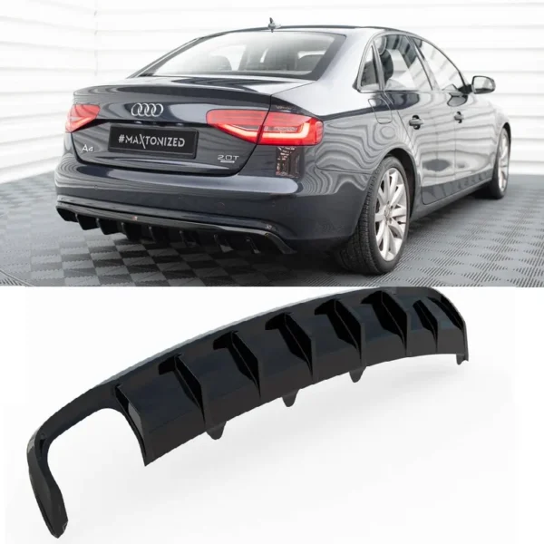 Diffuser A4 B8 Facelift Audi 2011-2015