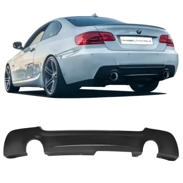 Diffuser Bmw 335 E92 E93 M-sport